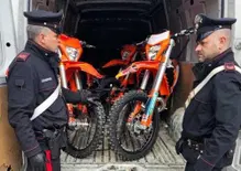 Roma: stroncato traffico di moto e scooter rubati