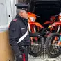 Roma: stroncato traffico di moto e scooter rubati