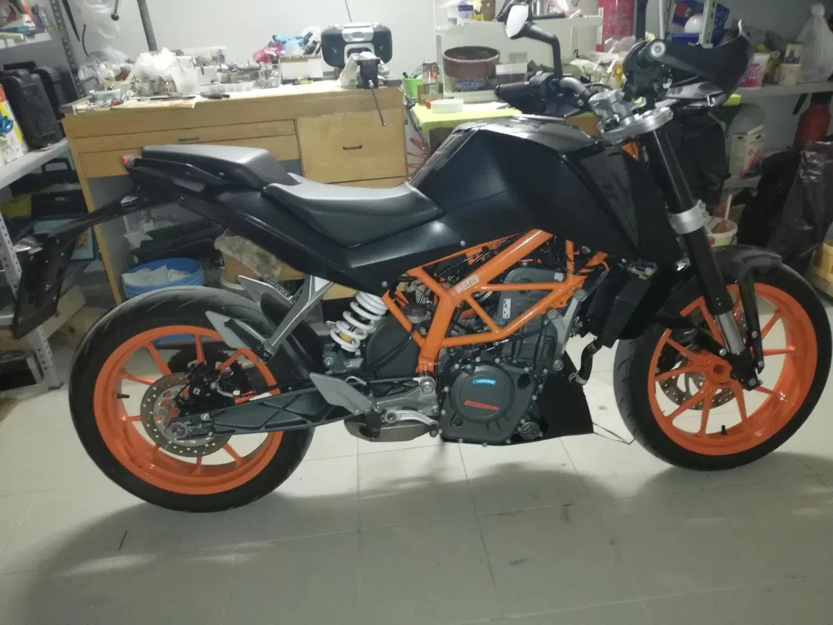KTM 390 Duke ABS (2012 - 16) (7)