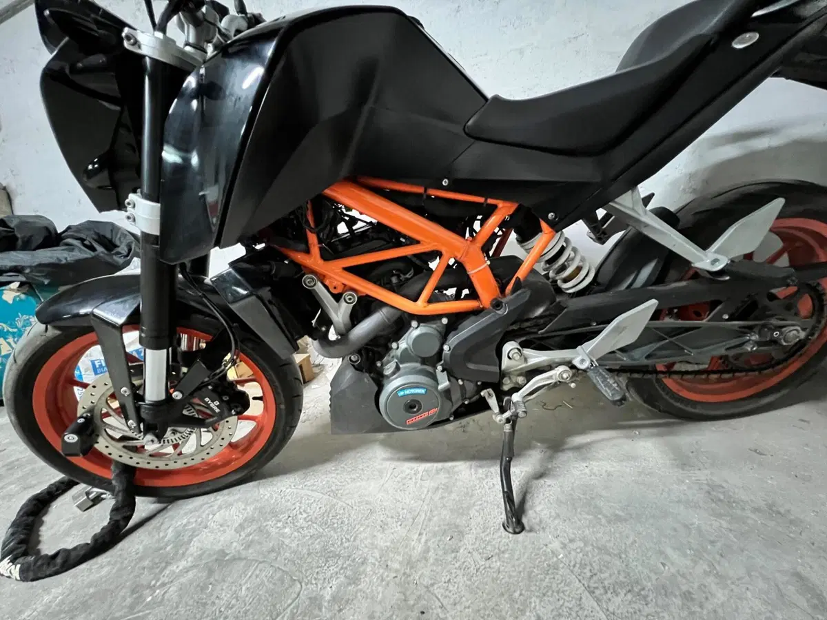 KTM 390 Duke ABS (2012 - 16) (8)