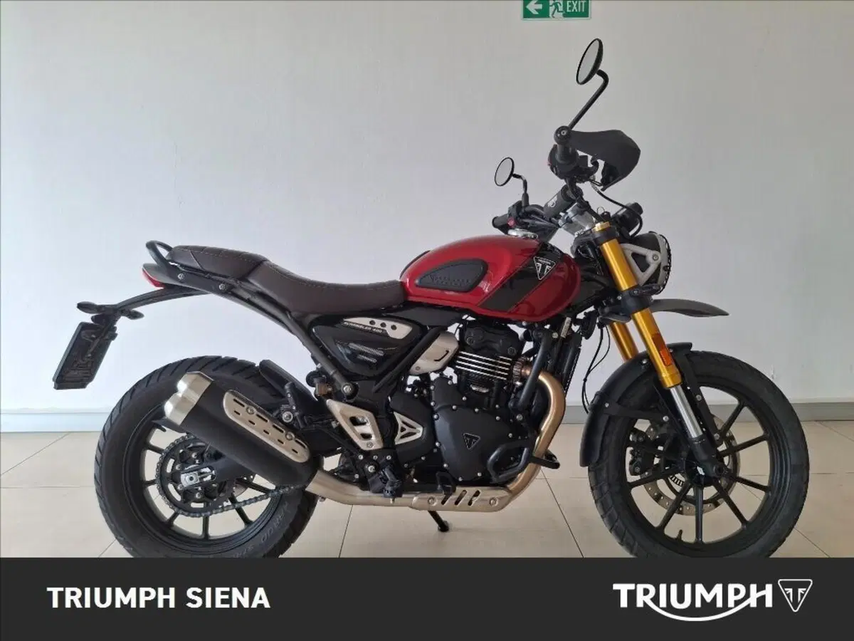 Triumph Scrambler 400 X (2024 - 26)