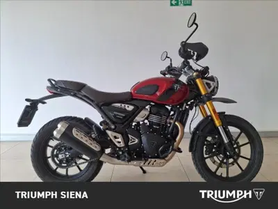 Triumph Scrambler 400 X (2024 - 26) usata