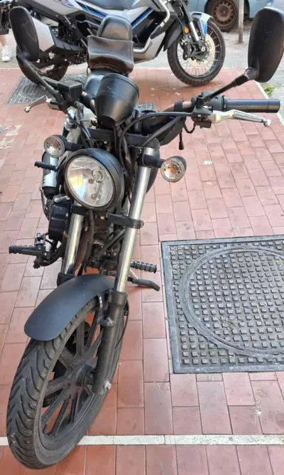 Keeway Motor K-Light 125 (2018 - 20) usata