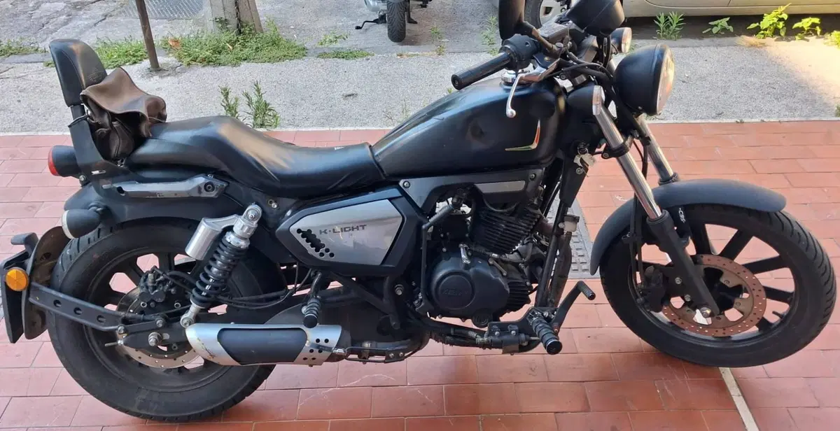 Keeway Motor K-Light 125 (2018 - 20) (2)