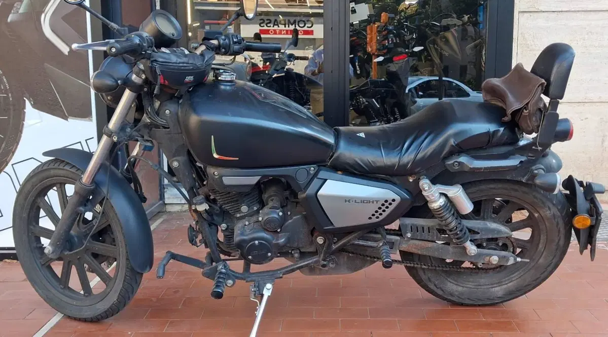 Keeway Motor K-Light 125 (2018 - 20) (3)