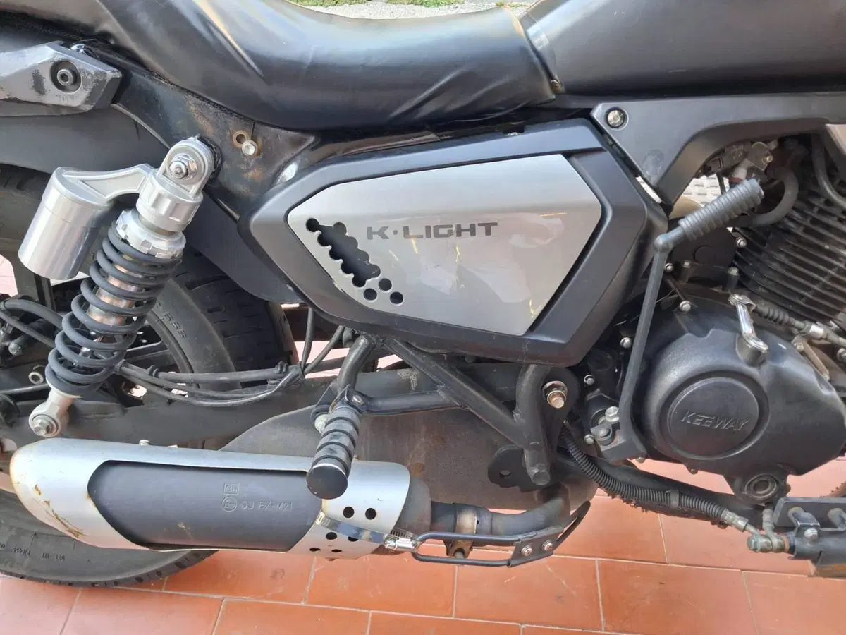 Keeway Motor K-Light 125 (2018 - 20) (5)