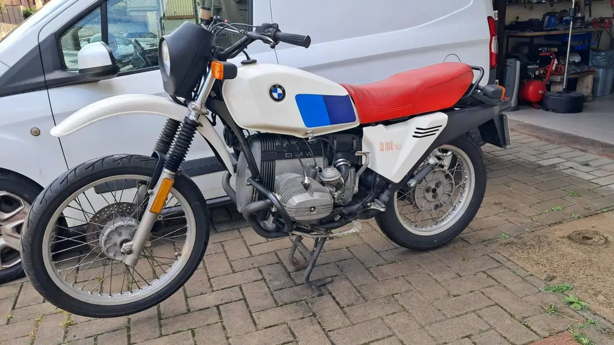 Bmw R80 g/s