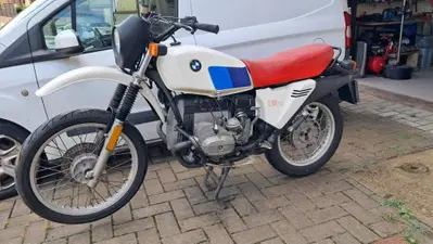 Bmw R80 g/s d'epoca
