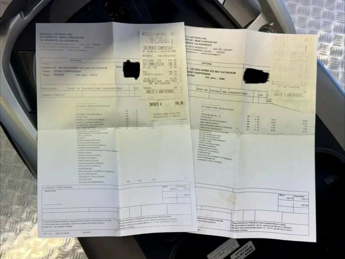 Honda SH 350 (2021 - 24) (13)
