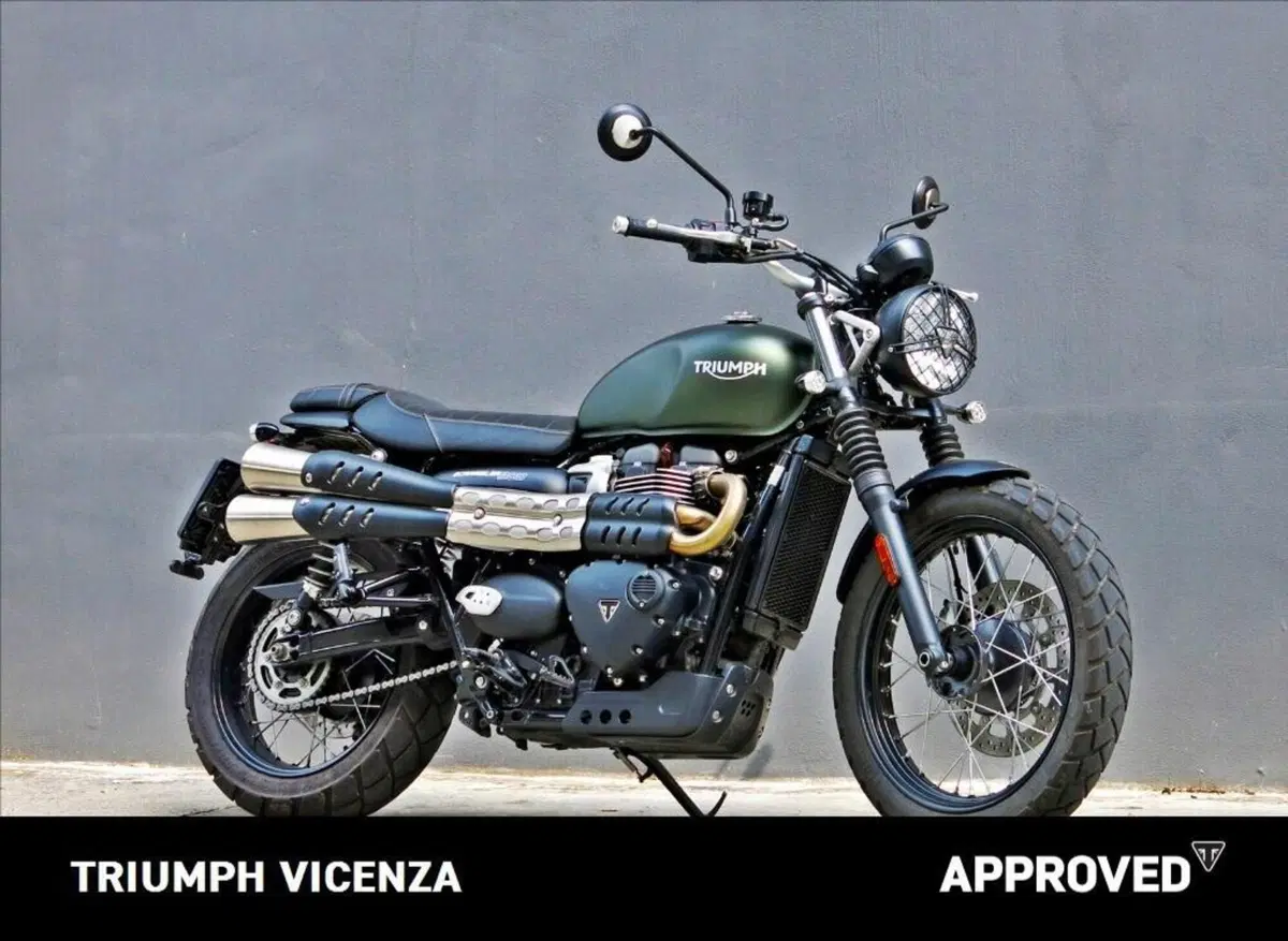 Triumph Scrambler 900 (2023 - 25)
