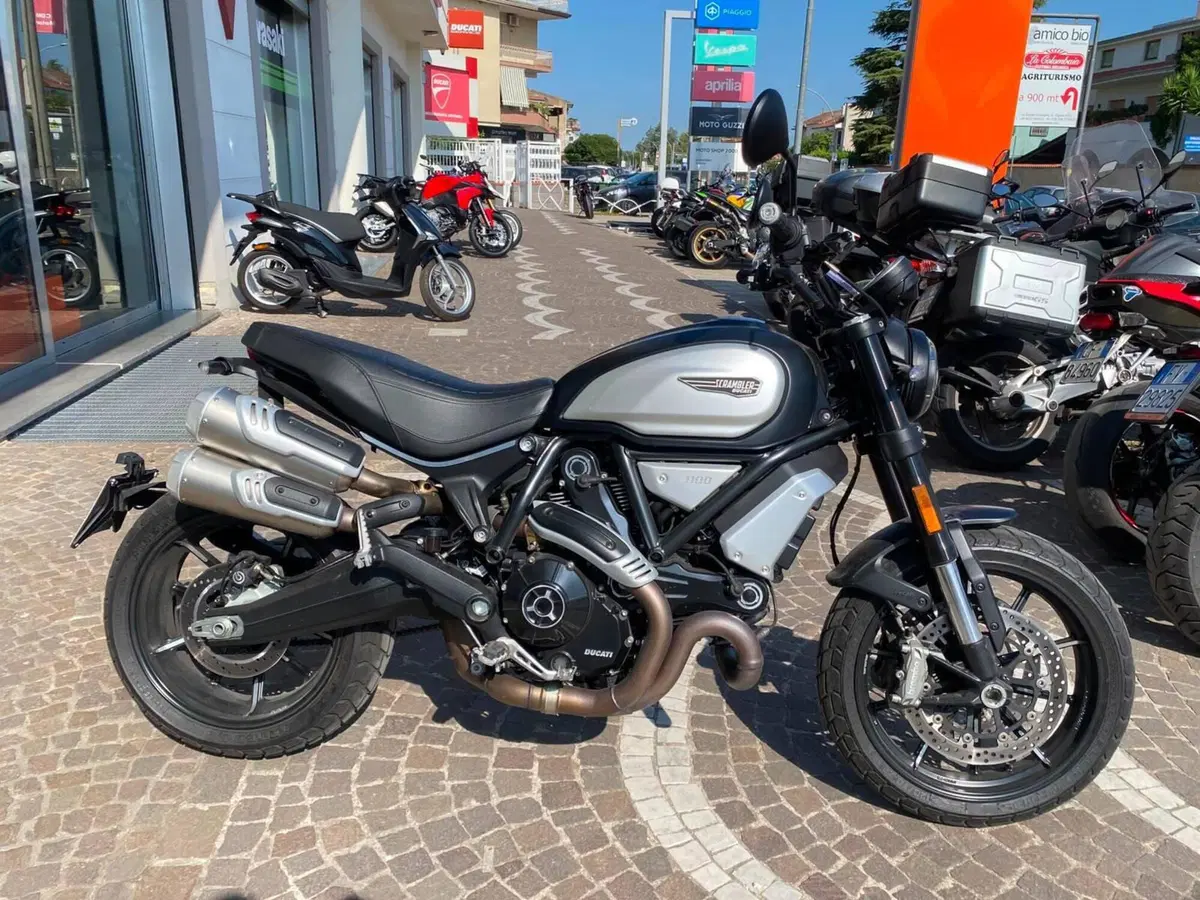 Ducati Scrambler 1100 Dark Pro (2020 - 24)