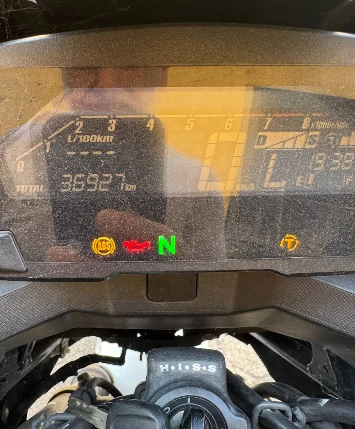 Honda NC 750 X ABS (2018 - 20) (5)