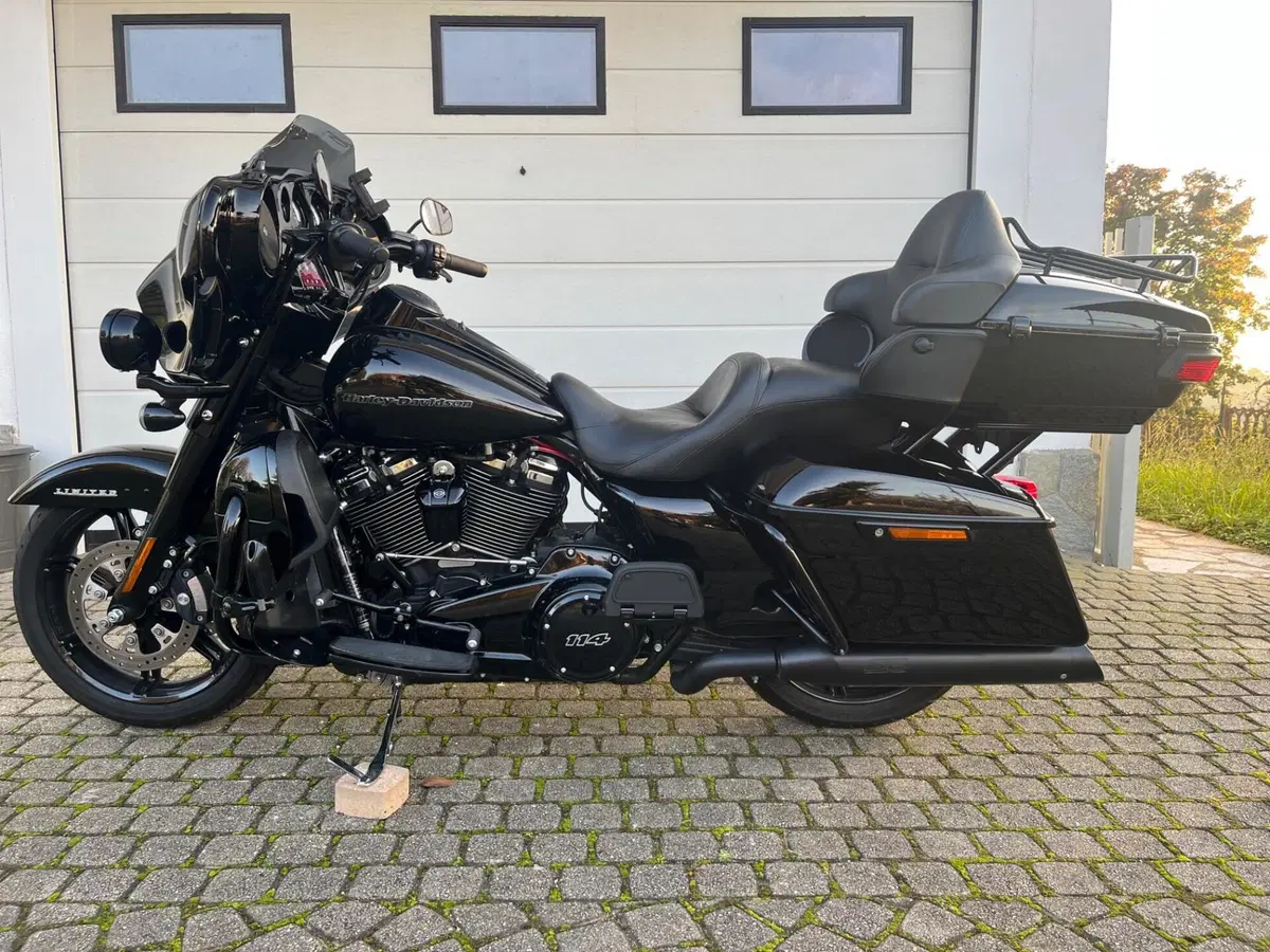 Harley-Davidson 114 Electra Glide Ultra Limited (2021 - 22) - FLHTK