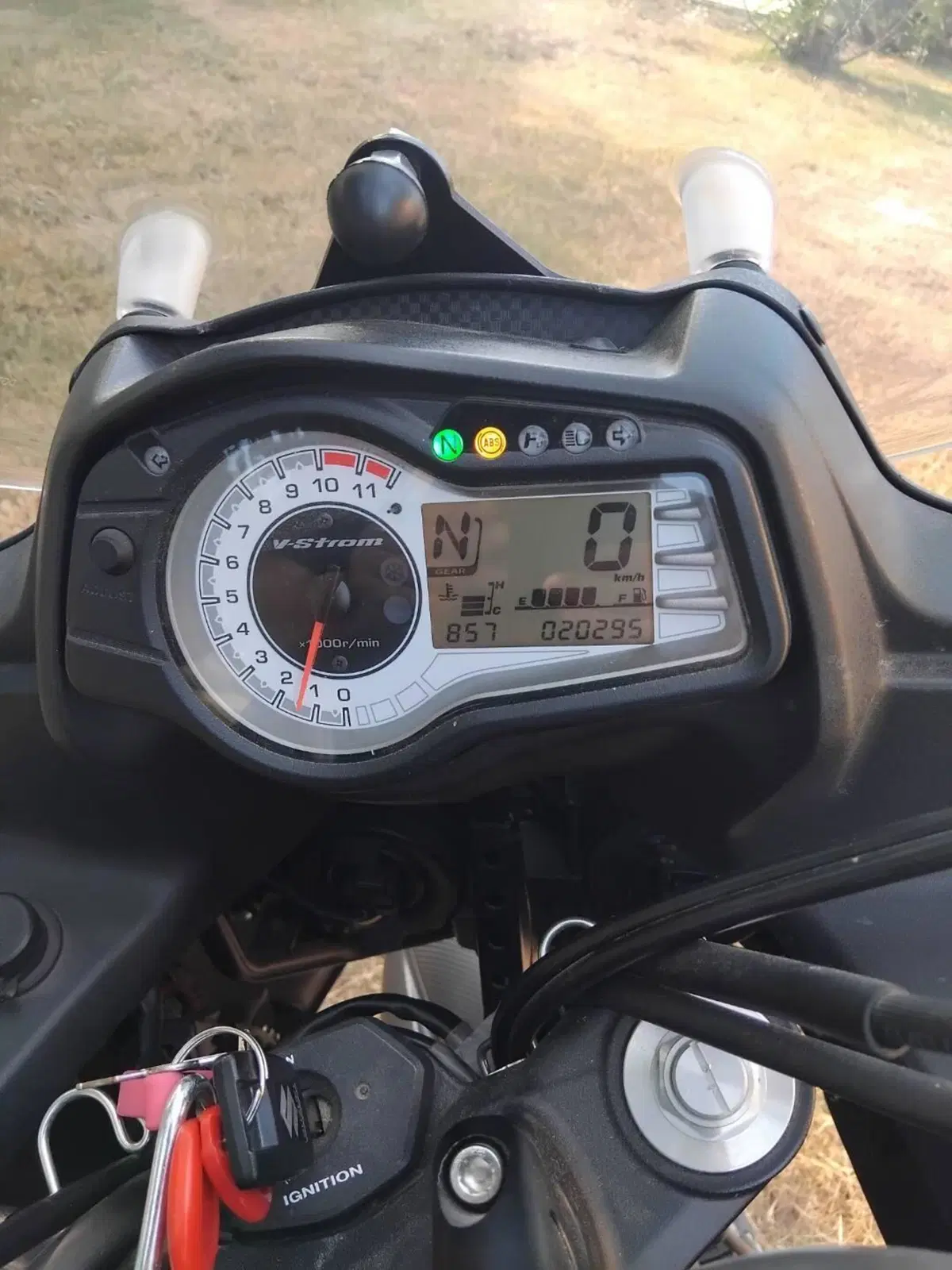 Suzuki V-Strom 650 ABS (2011 - 17) (5)