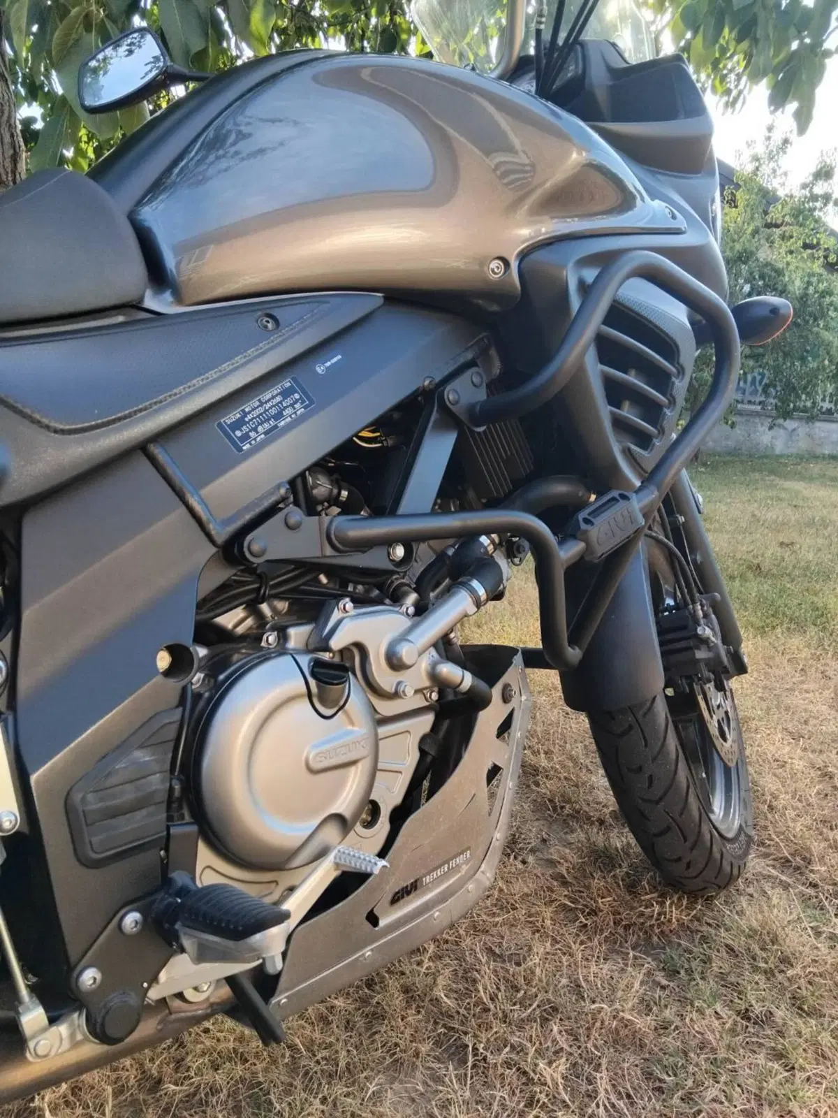 Suzuki V-Strom 650 ABS (2011 - 17) (7)