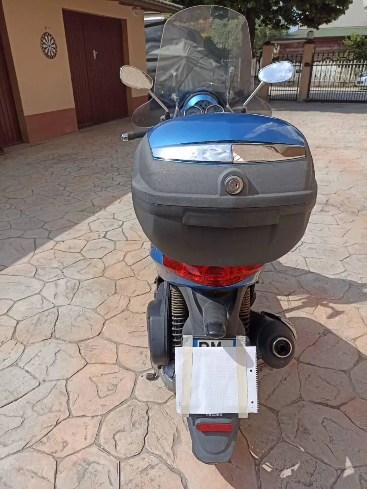 Piaggio Carnaby Cruiser 300 (2008 - 13) (5)