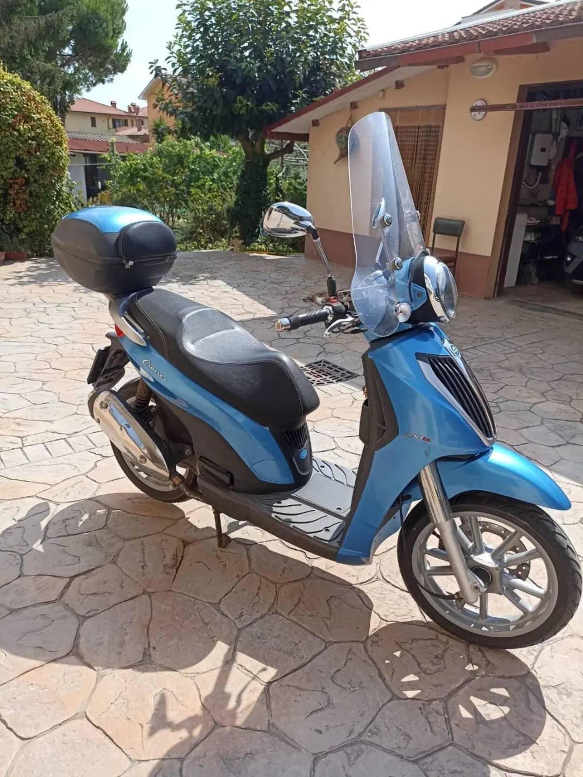Piaggio Carnaby Cruiser 300 (2008 - 13)
