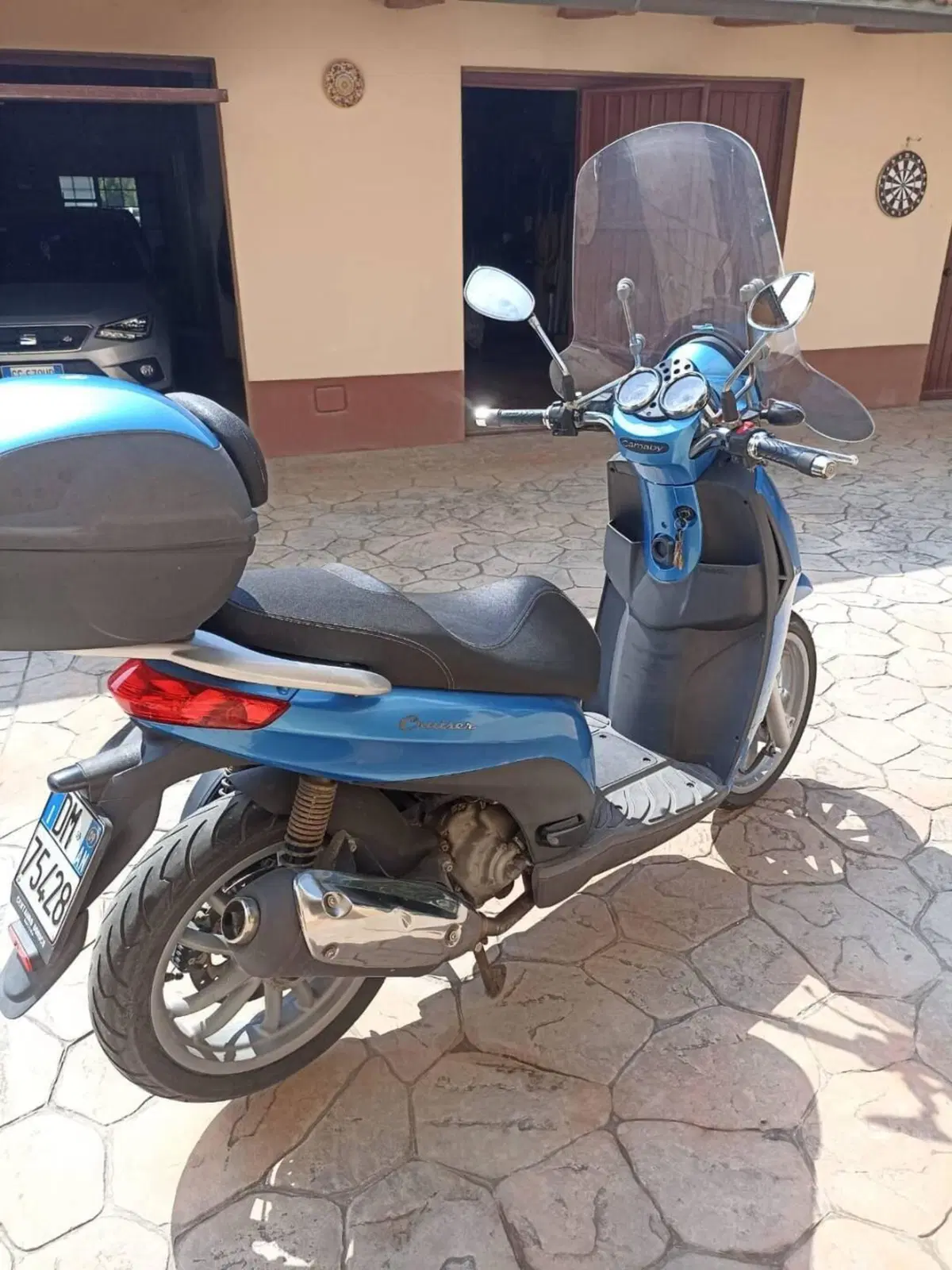 Piaggio Carnaby Cruiser 300 (2008 - 13) (2)