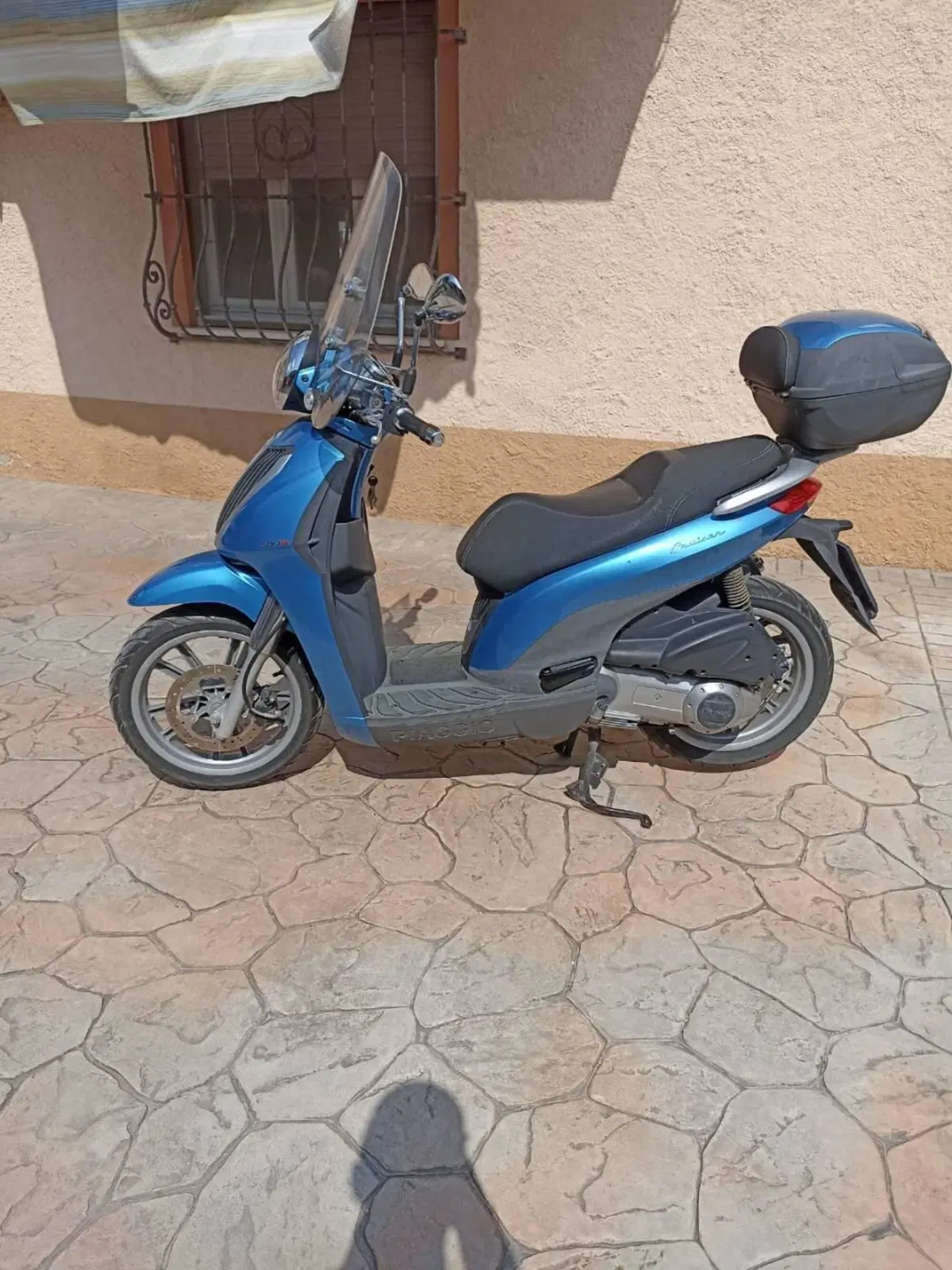Piaggio Carnaby Cruiser 300 (2008 - 13) (3)
