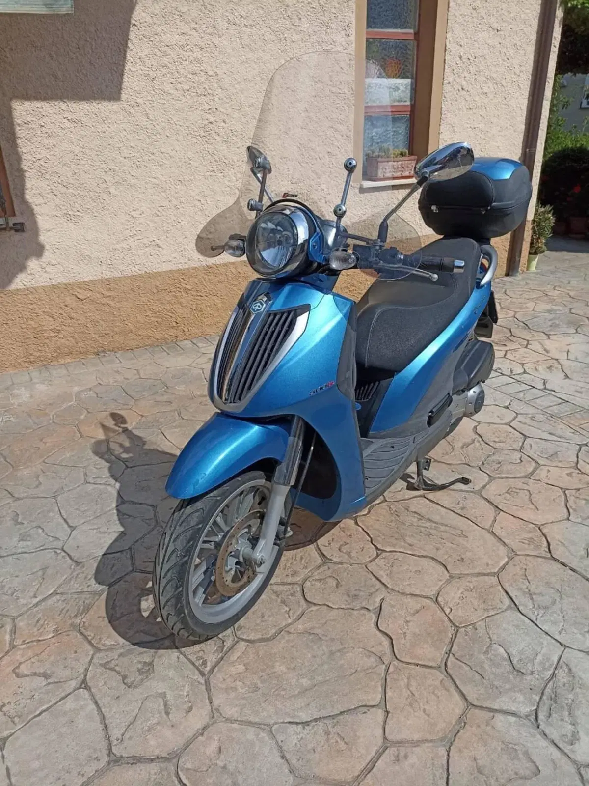 Piaggio Carnaby Cruiser 300 (2008 - 13) (4)
