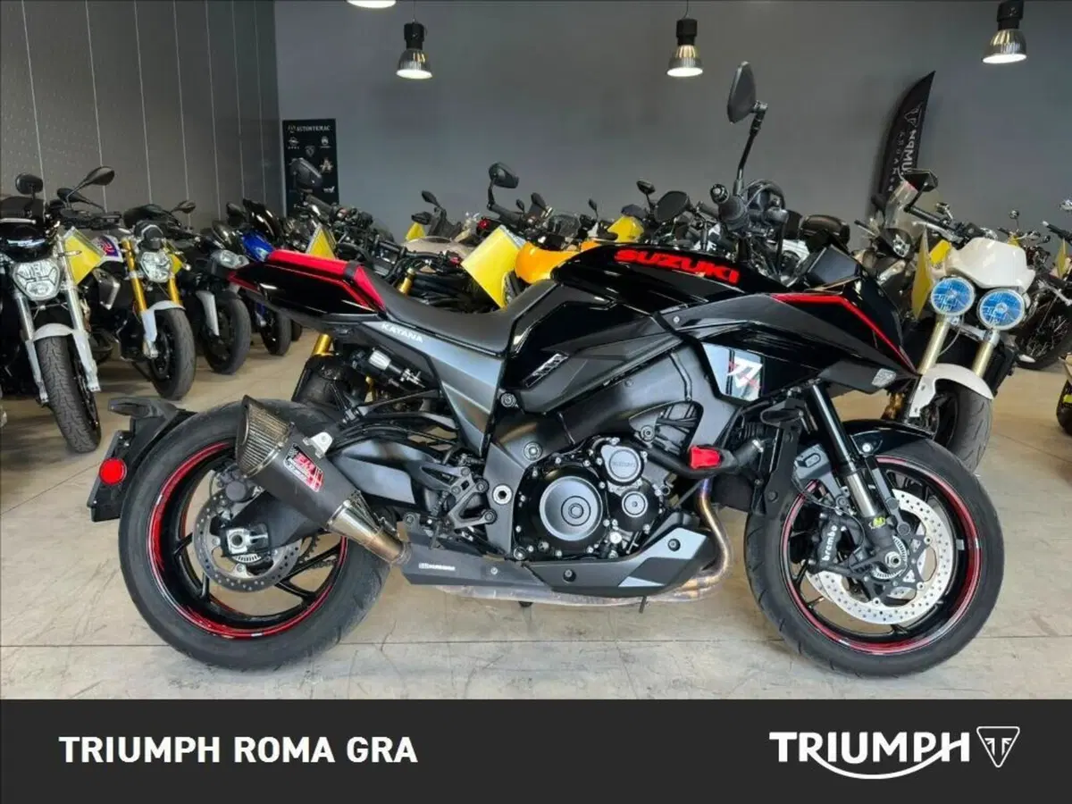 Suzuki Katana 1000 (2019 - 20)