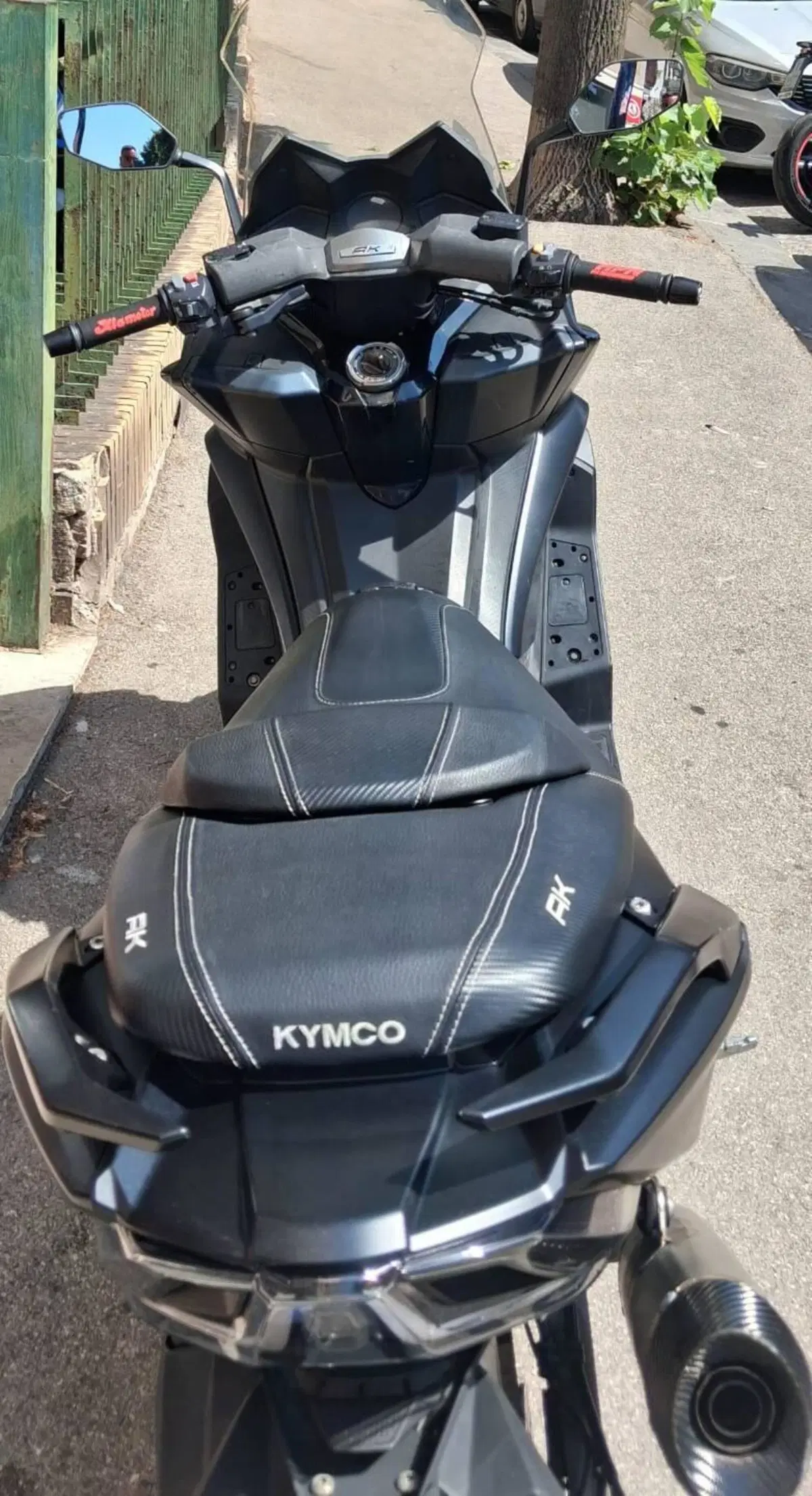 Kymco AK 550 ETS (2021 - 26) (5)