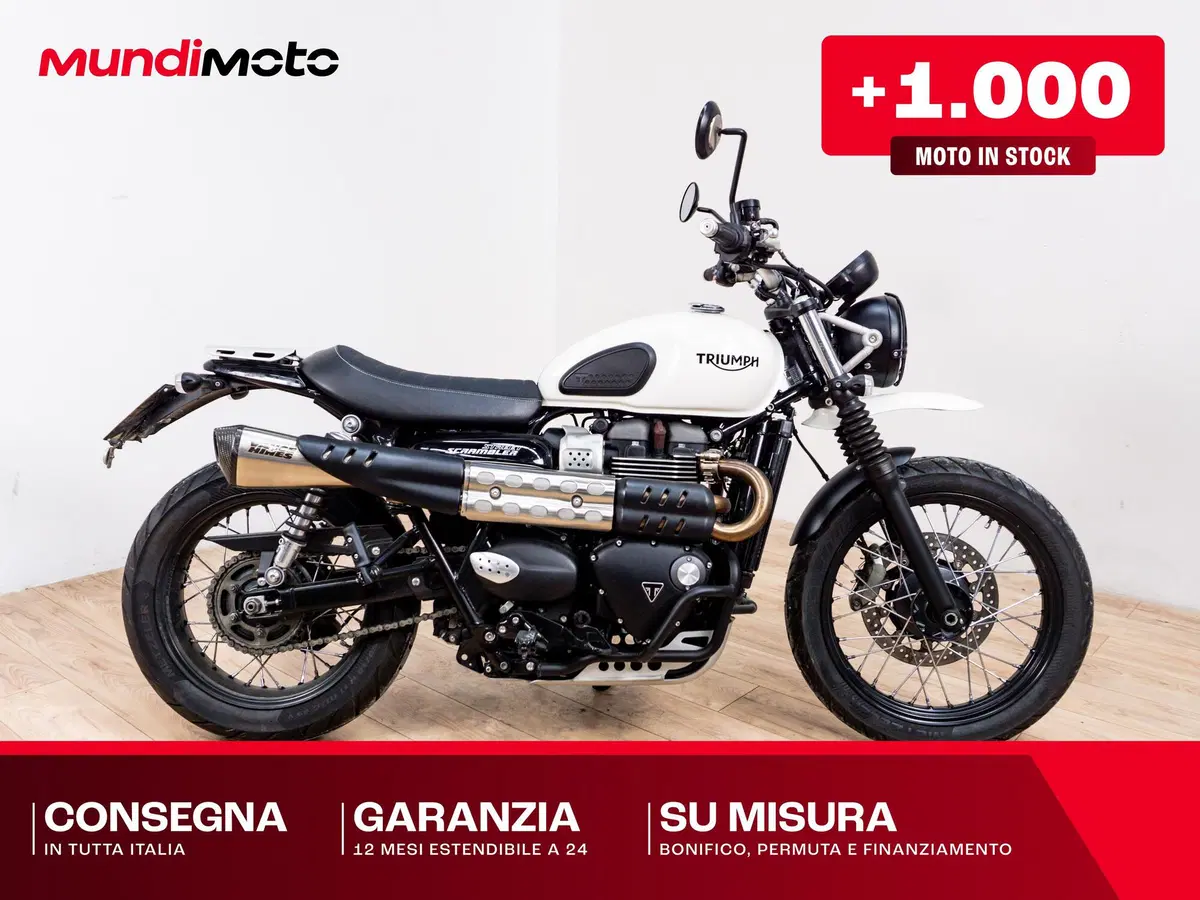 Triumph Street Scrambler 900 (2017 - 18)