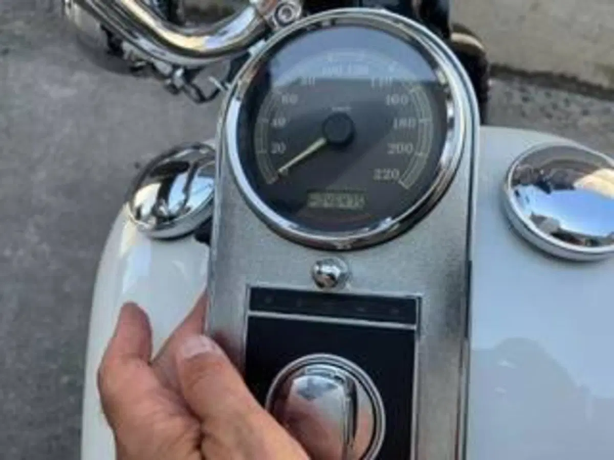 Harley-Davidson 1584 Springer Classic (2006 - 07) - FLSTSC (4)