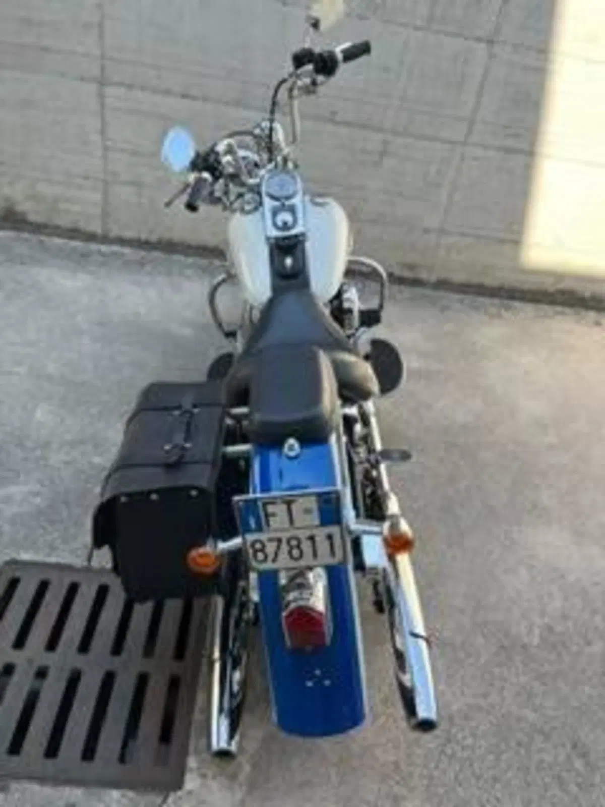 Harley-Davidson 1584 Springer Classic (2006 - 07) - FLSTSC (7)