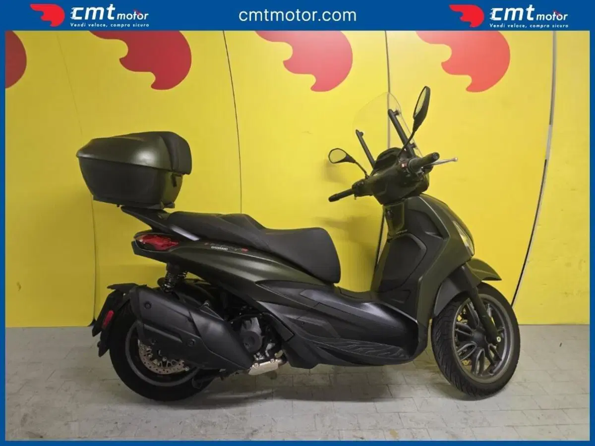 Piaggio Beverly 400 S ABS-ASR (2021 - 24)