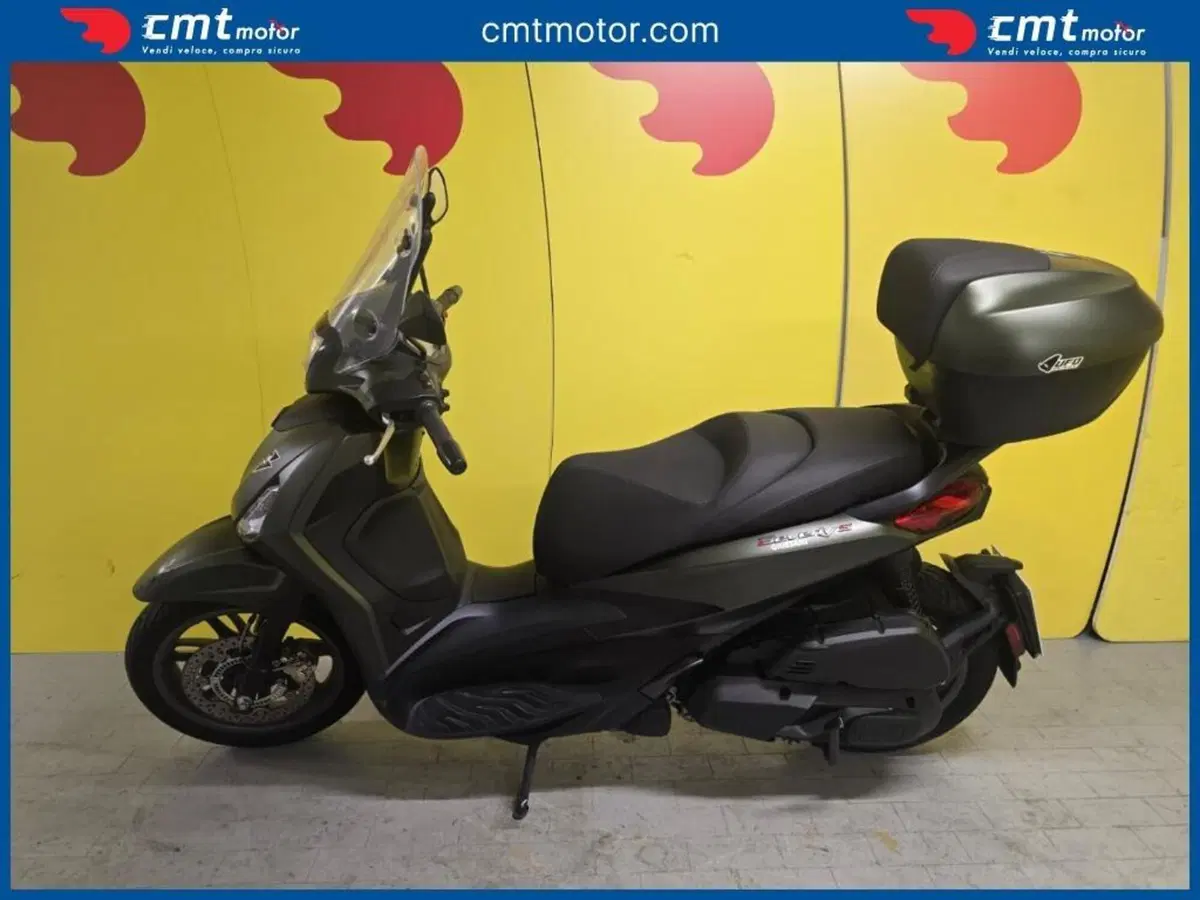 Piaggio Beverly 400 S ABS-ASR (2021 - 24) (3)