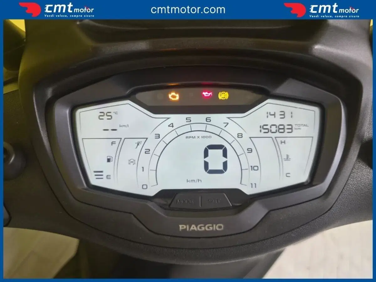 Piaggio Beverly 400 S ABS-ASR (2021 - 24) (5)