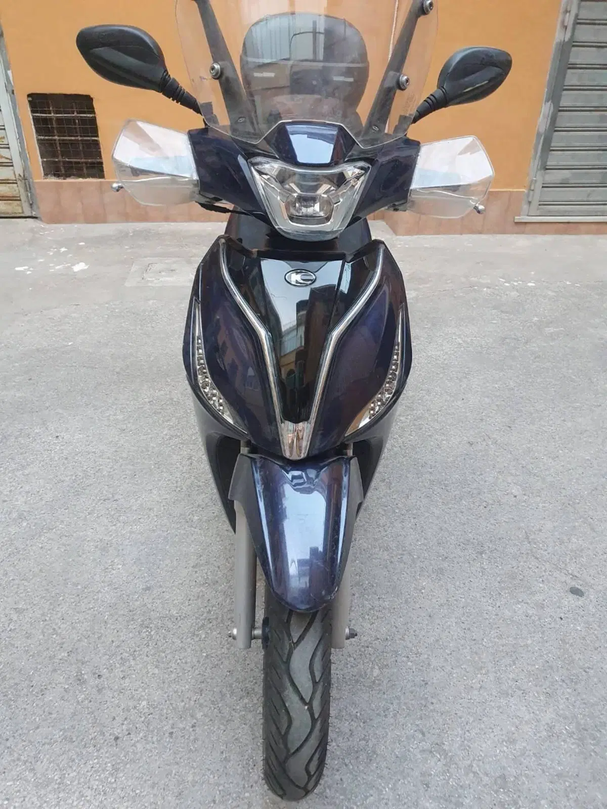 Kymco People 125i S (2021 - 25) (4)