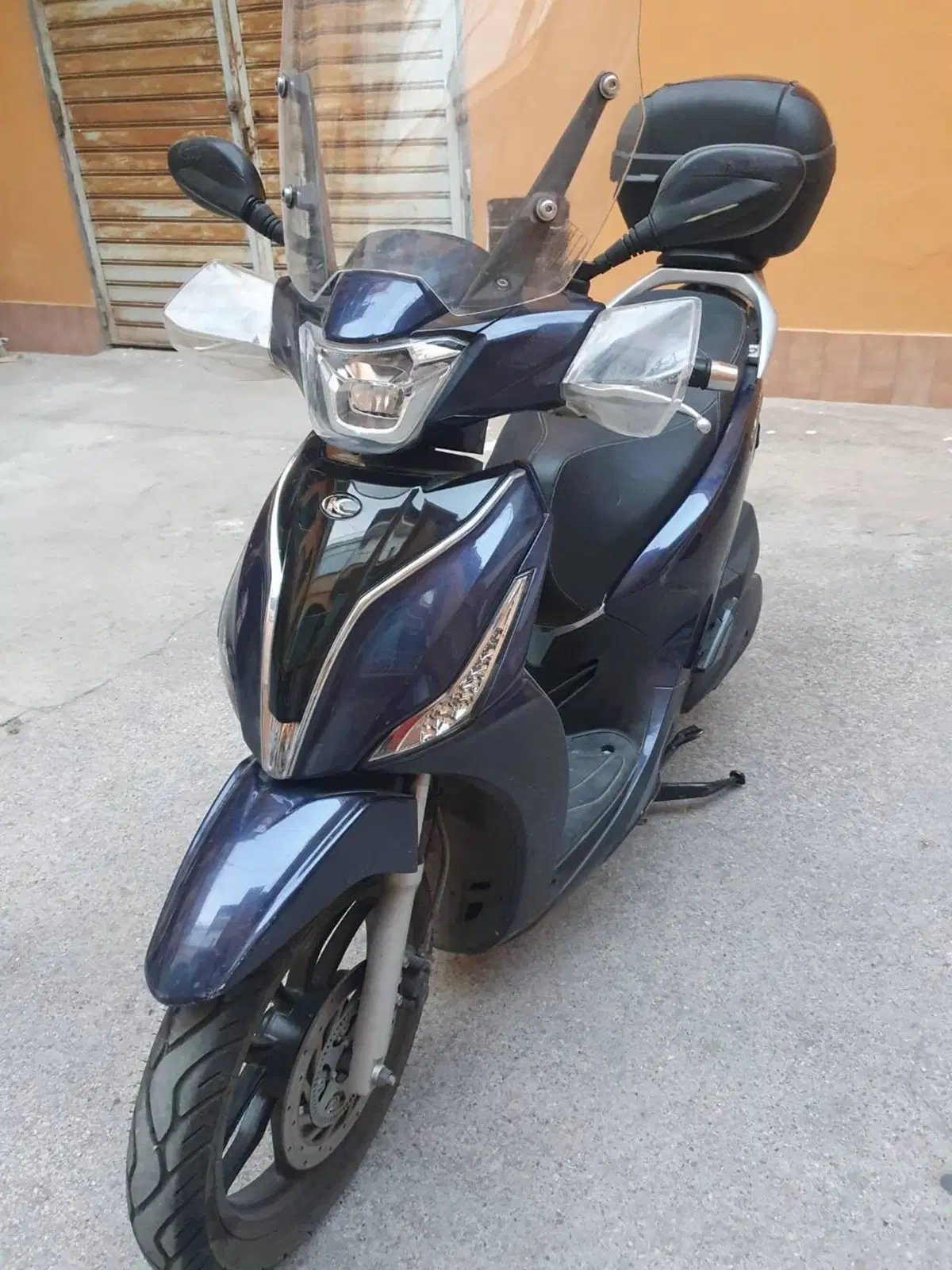 Kymco People 125i S (2021 - 25) (5)
