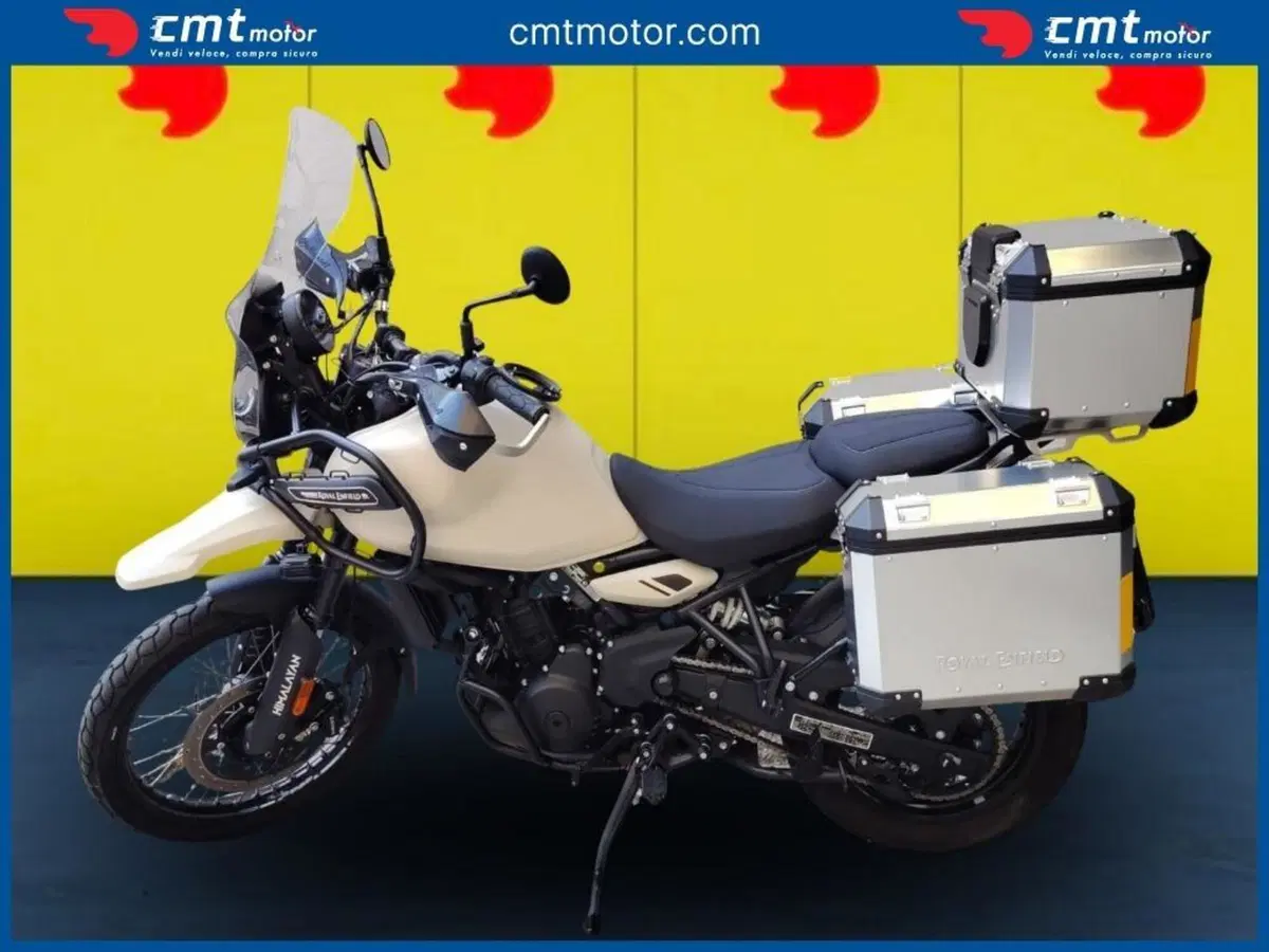 Royal Enfield Himalayan 450 (2024 - 26)