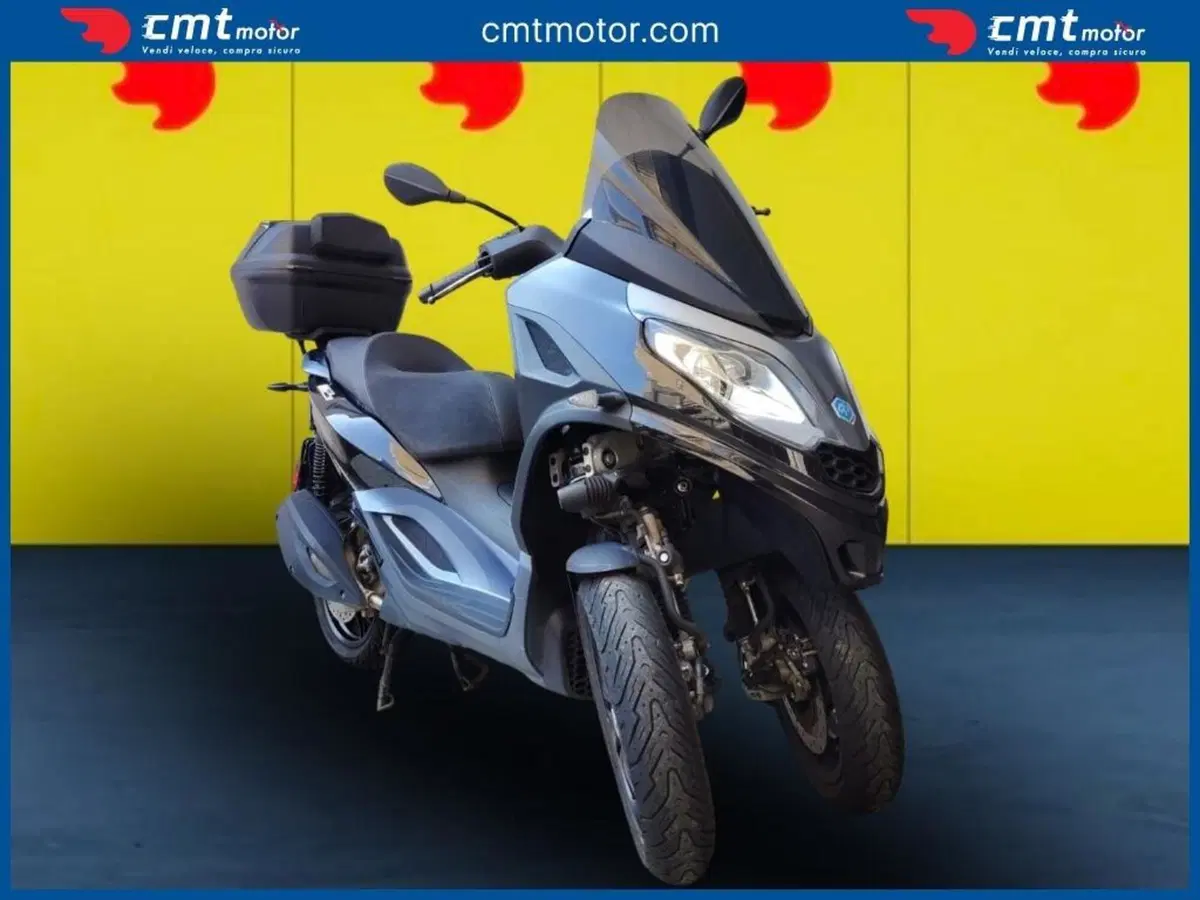 Piaggio MP3 300 ABS Hpe (2021 - 24) (2)