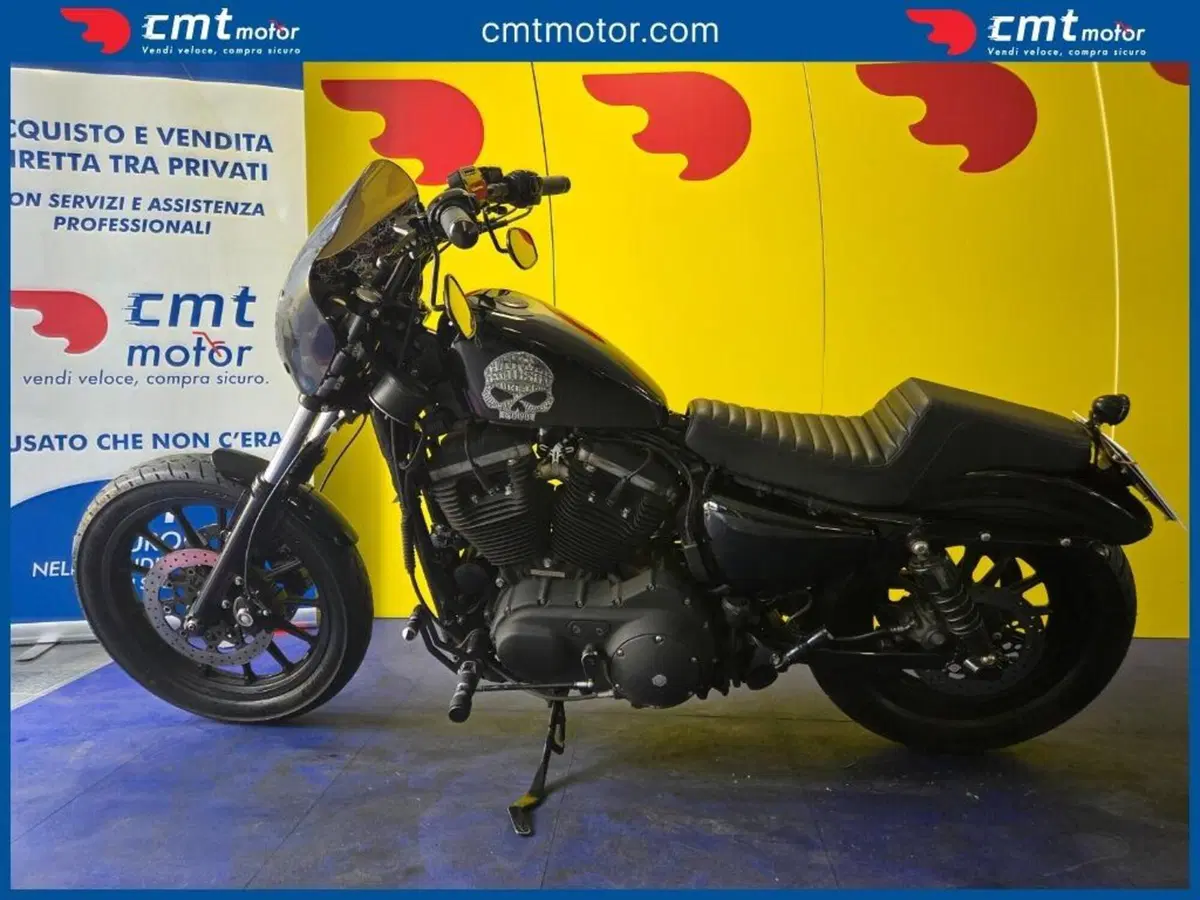 Harley-Davidson 883 Iron (2009 - 11) - XL 883N (3)
