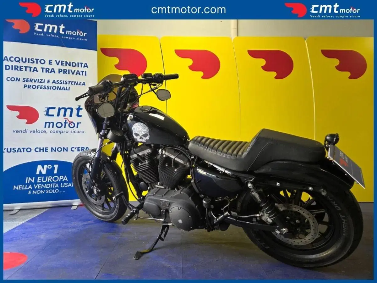 Harley-Davidson 883 Iron (2009 - 11) - XL 883N (4)