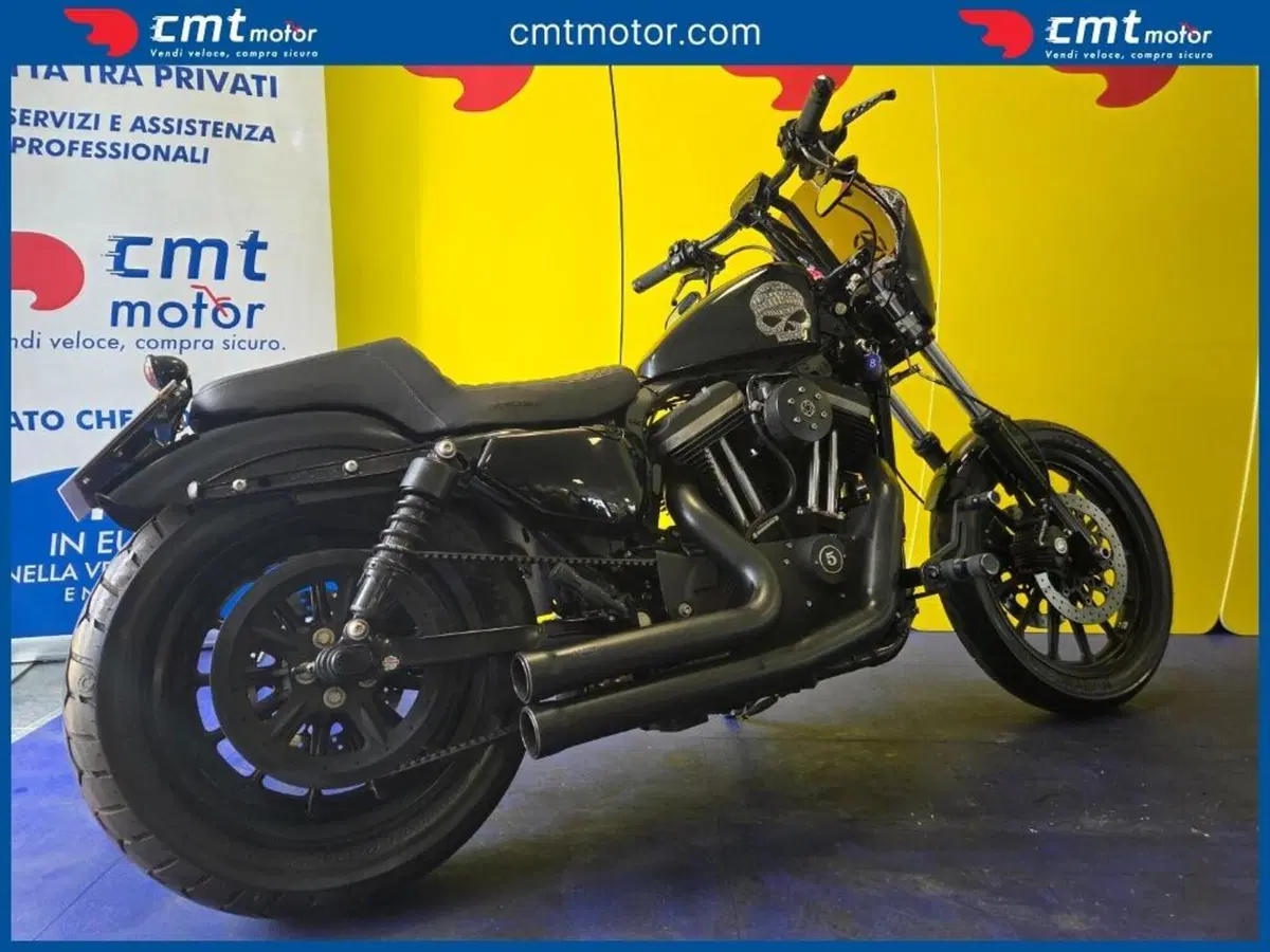 Harley-Davidson 883 Iron (2009 - 11) - XL 883N (6)