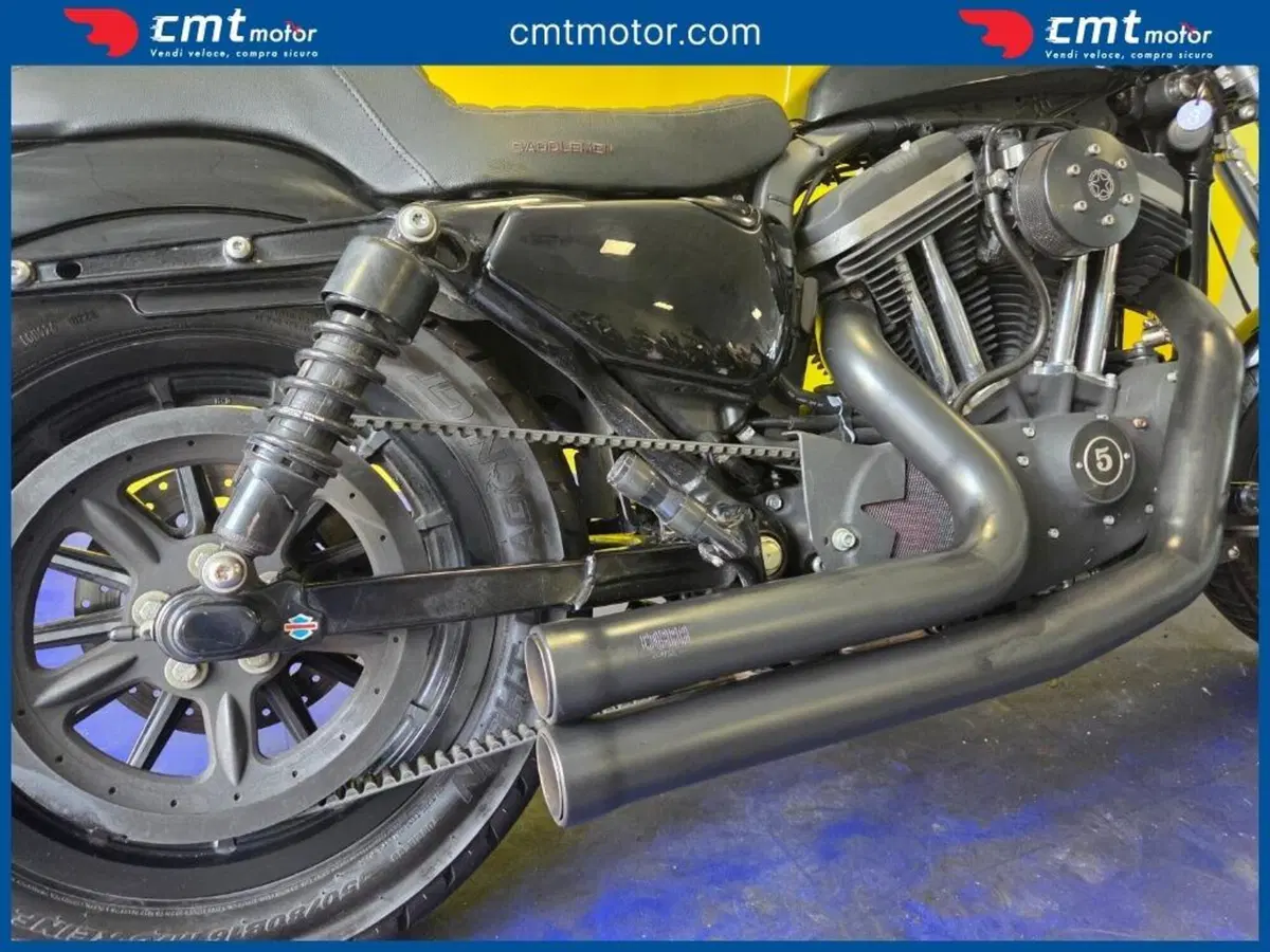 Harley-Davidson 883 Iron (2009 - 11) - XL 883N (11)