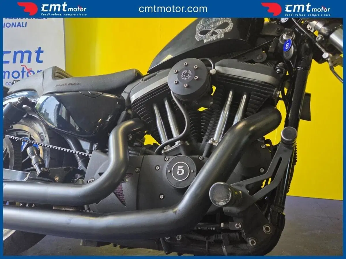 Harley-Davidson 883 Iron (2009 - 11) - XL 883N (12)