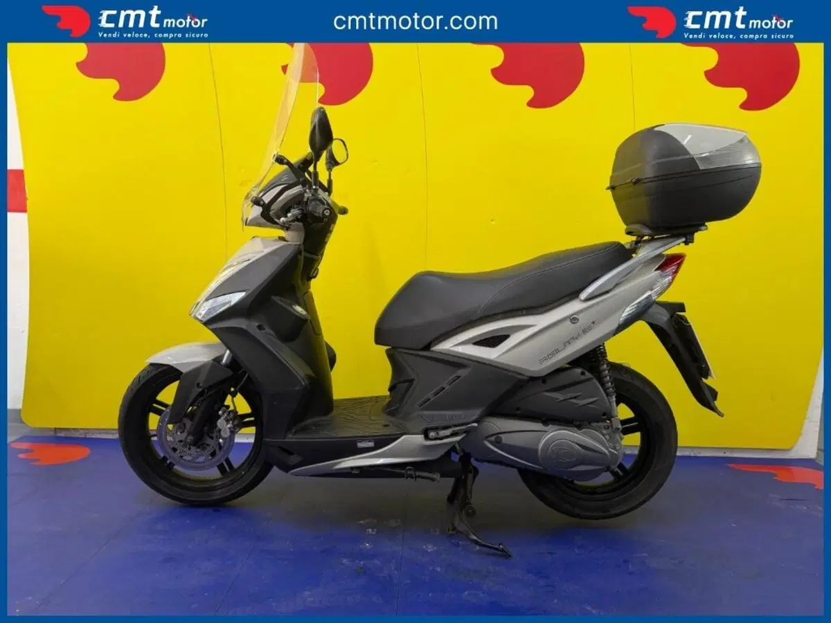 Kymco Agility 200i R16 + (2020) (4)