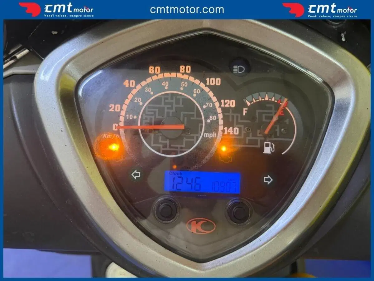 Kymco Agility 200i R16 + (2020) (5)