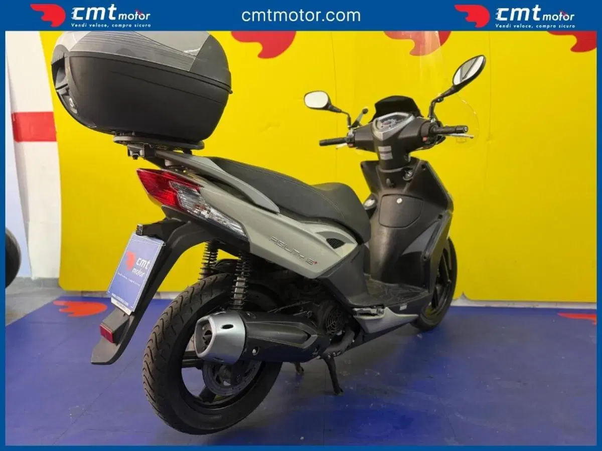 Kymco Agility 200i R16 + (2020) (6)