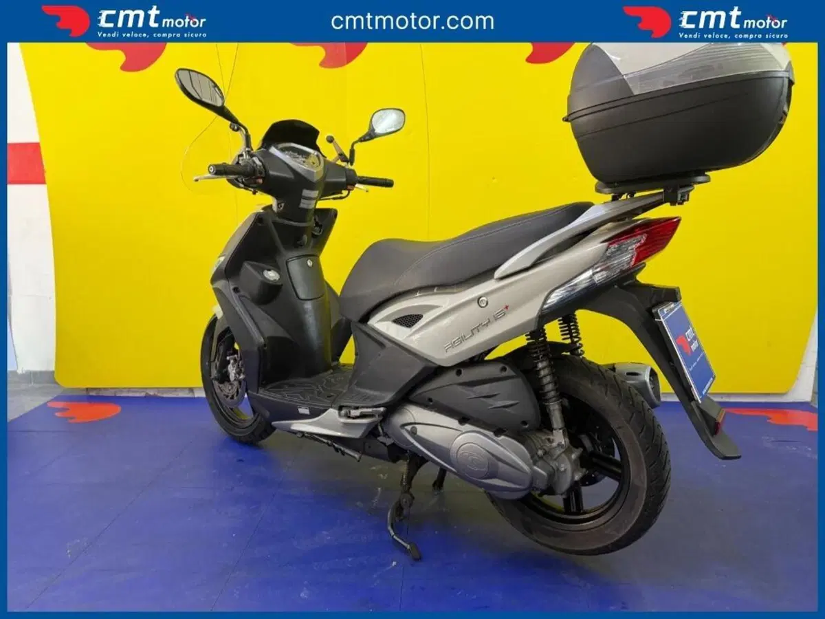 Kymco Agility 200i R16 + (2020) (7)