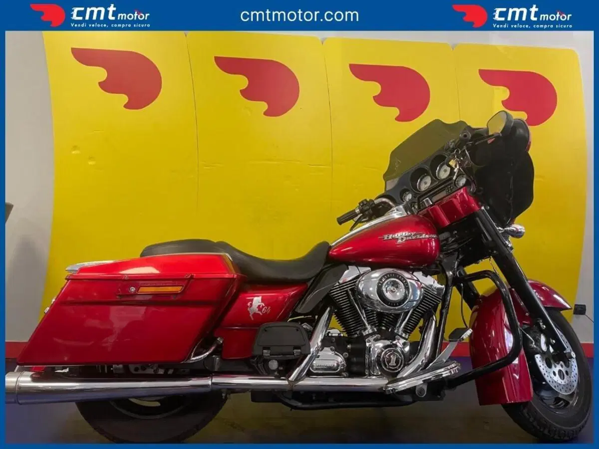 Harley-Davidson 1584 Street Glide (2008 - 10) - FLHX
