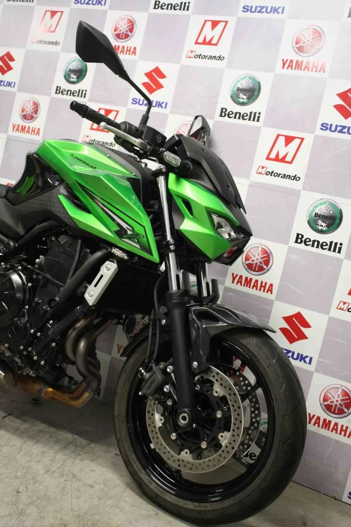 Kawasaki Z 650 (2025 - 26) (3)