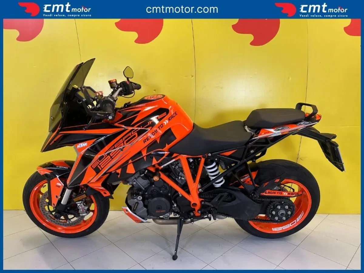 KTM 1290 Super Duke GT ABS (2016 - 18) (3)