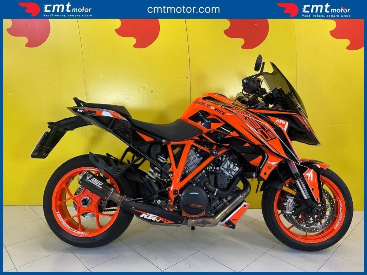KTM 1290 Super Duke GT ABS (2016 - 18)
