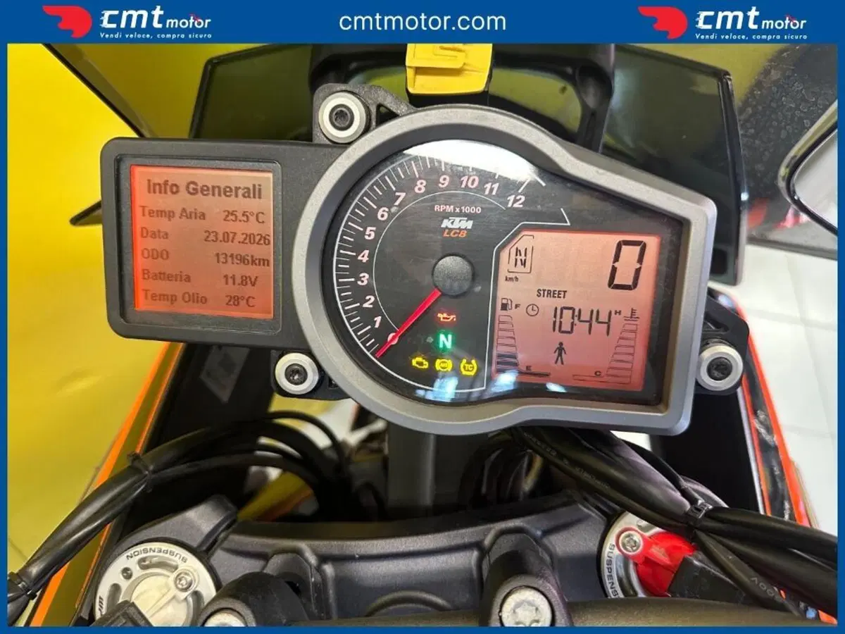 KTM 1290 Super Duke GT ABS (2016 - 18) (5)